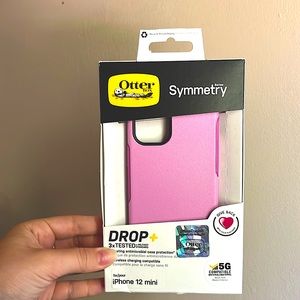 iPhone 12 mini Pink Otterbox Case